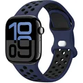 Midnight blue black