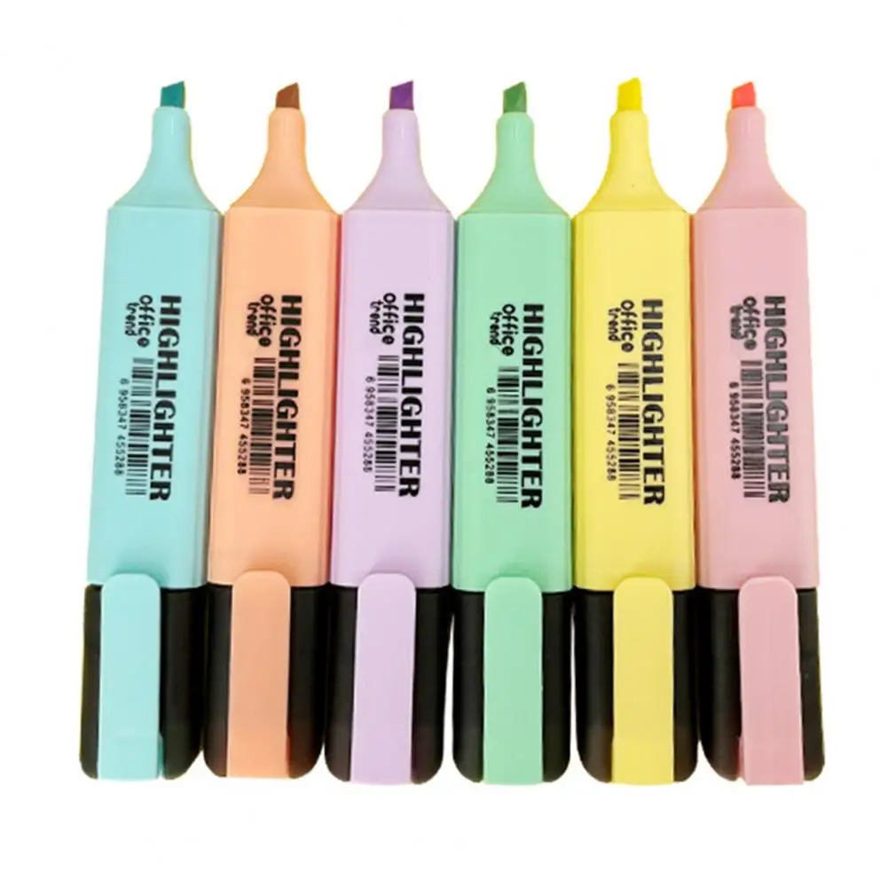 Excellent Quick Drying Eye-protection Hand Account Drawing Marker Pen For  Student Writing Marker Pen Writing Marker Pen - Highlighters - AliExpress