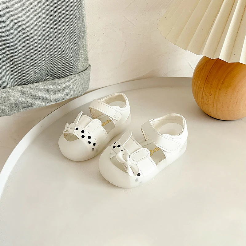 Soft Flexible Baby Girls Sport Sandals for Newborn Infant Outdoor