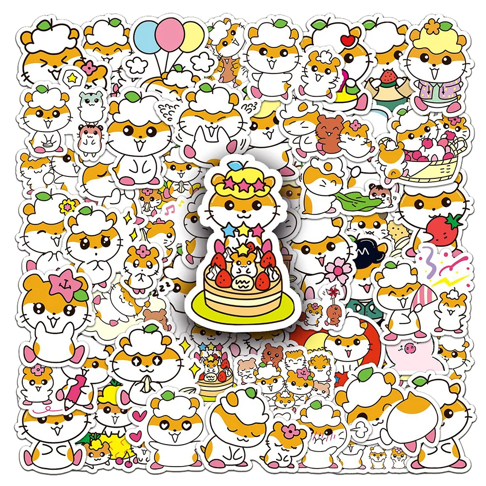 

10/30/50pcs Funny Cute Sanrio Pekkle Cartoon Stickers Decals Fridge Laptop Phone Scrapbook Anime Stationery Sticker Kids Toys