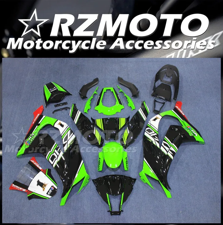 

4 подарка, новинка, комплект обтекателей ABS для KAWASAKI ZX-10R ZX10R 2011 2012 2013 2014 11 12 13 14 15, кузов под заказ