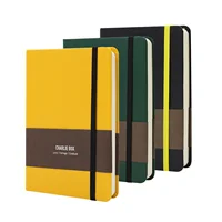 TUNJILOOL A6 A7 Notebook Journal Leather 192 Pages 80GSM Blanks/Dotted/Grid Notebooks Office School Supplies Stationery (2 Pack) 1
