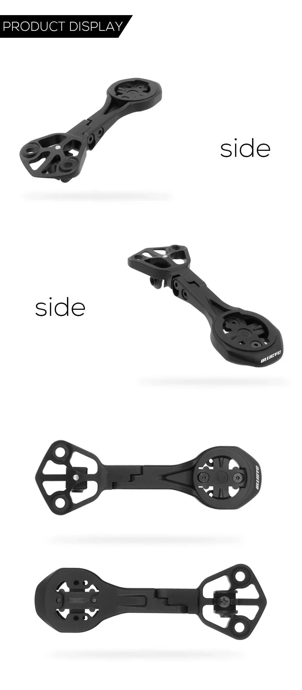 Handlebar Computer Mount For Pinarello F12 Dogma F MOST Ultra Talon with Gopro Combo Mount for Garmin Wahoo Bryton Gopro IGPSPO – Detail 8