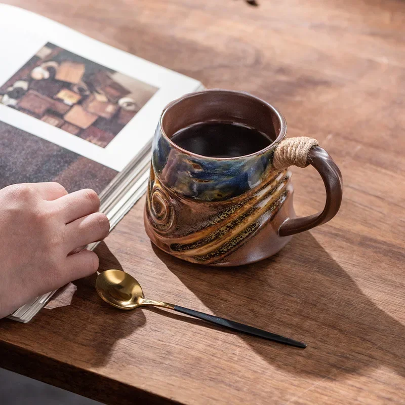 كوب قهوة سيراميك فاخر 320مل