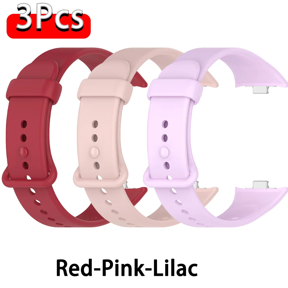 Official Silicone Band for Smart Watch - Durable Replacement Strap