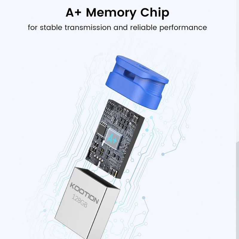 KOOTION U202 ̴ USB ƽ 3.0  ̺ 128GB 64GB 32GB  Pendrive Cle USB ÷ ̺, ޸ Ű 3 0 PC MacBook 