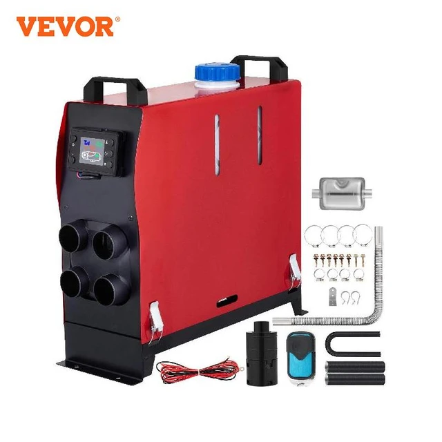 VEVOR Air Diesel Heater for Car, Trucks, Motor-home Boat, Bus CAN, Digital  Display 5000W, 5KW, 12V 