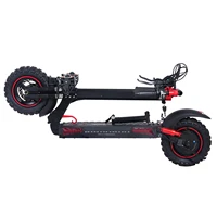 Trottinette électrique HKFREEBOY J11MAX 55 km/h, batterie 48V 18Ah, autonomie 50 km, moteur 1200W, pneus tout-terrain 11 pouces, freins à disque doubles, pliable 6