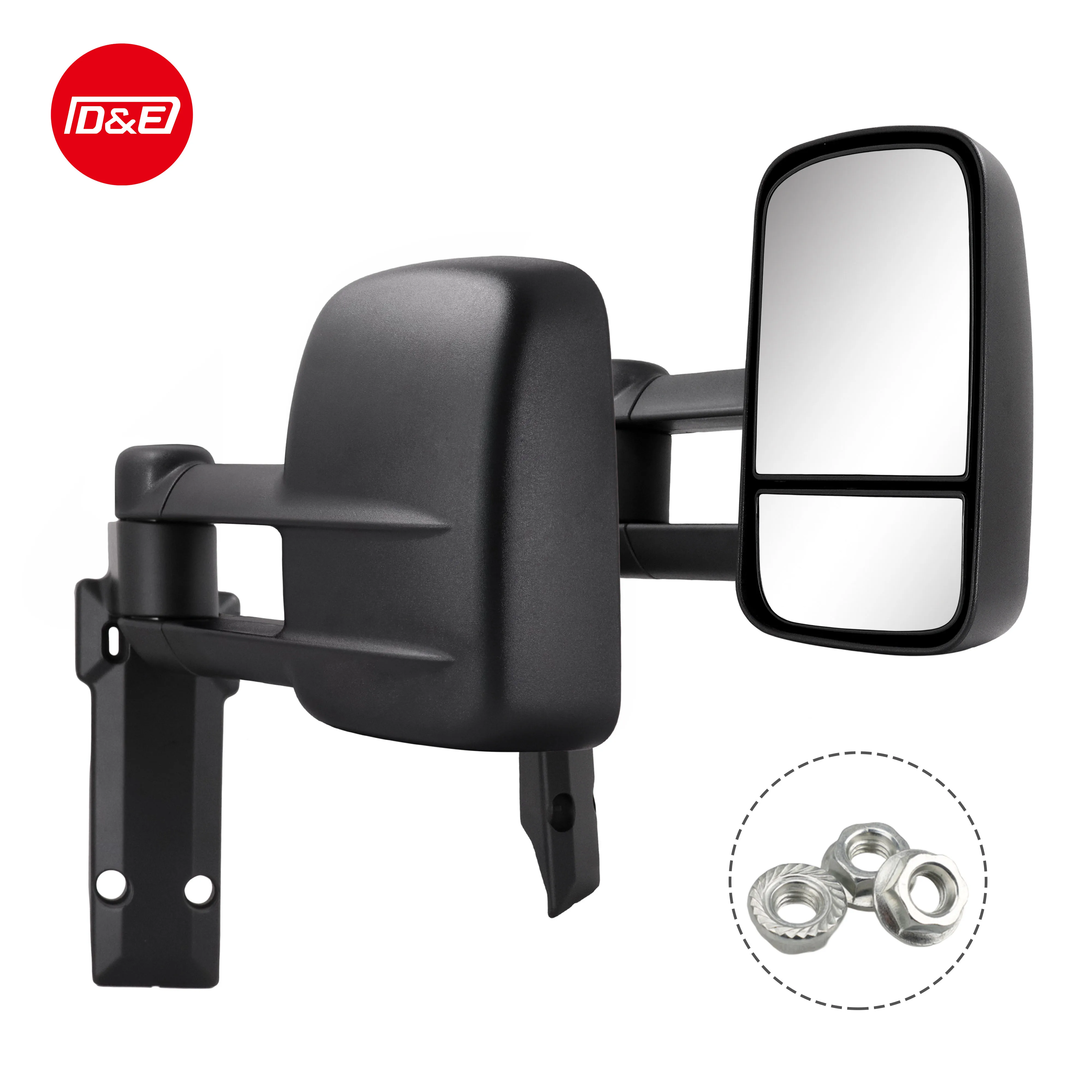 

Side Rearview Mirror Towing Mirror for Toyota Land Cruiser 70-79 1984-2022