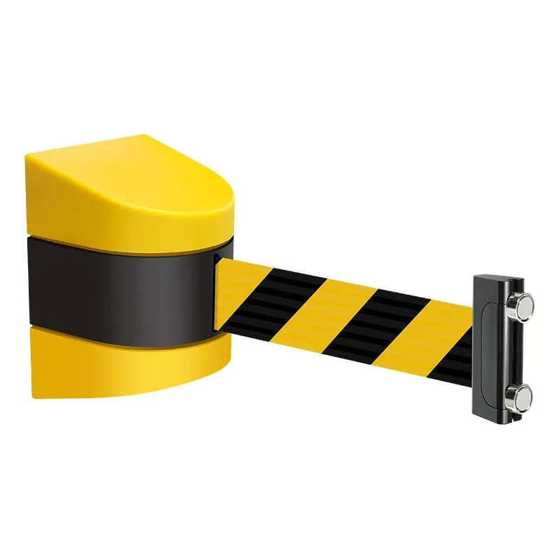 2M/5M/10M Magnetic Safety Warning Tape Wall-Mounted Isolation Belt ...