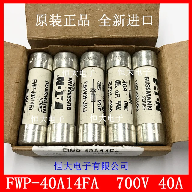 10PCS Bussmann Fuses FWP100A22Fa FWP80A22Fa 63A22Fa, 44 OFF