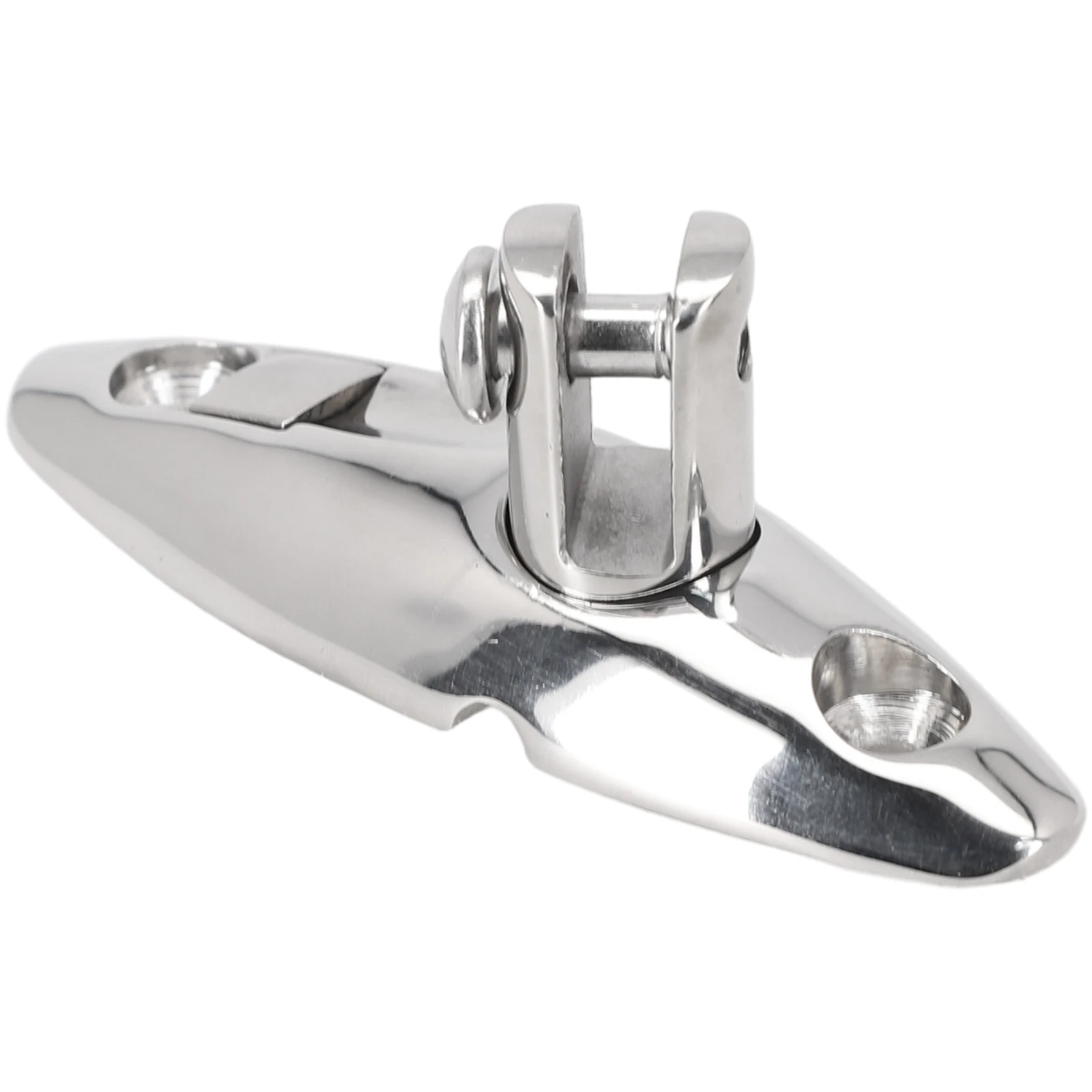 1pc Universal T316 Stainless Steel QUICK RELEASE Deck Hinge Mount Replacement Bimini Top Marine Hardware Boat Parts 304 stainless steel kf vacuum quick mount flexible joint bellows kf25 1000mm stainless steel hose