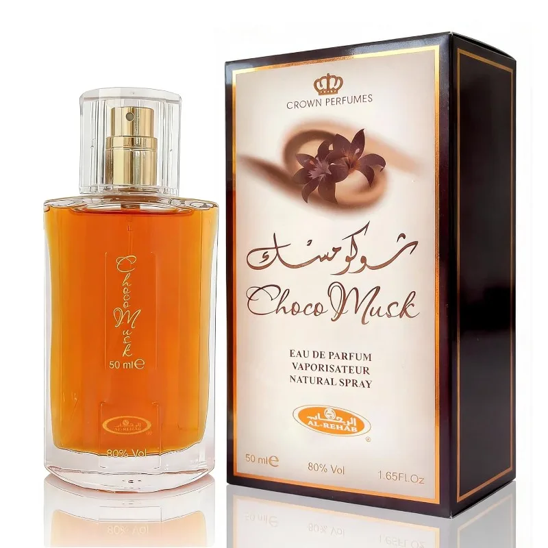 Al-rehab choco musk marshmallow pistachio eau de parfum spray_voghion.com