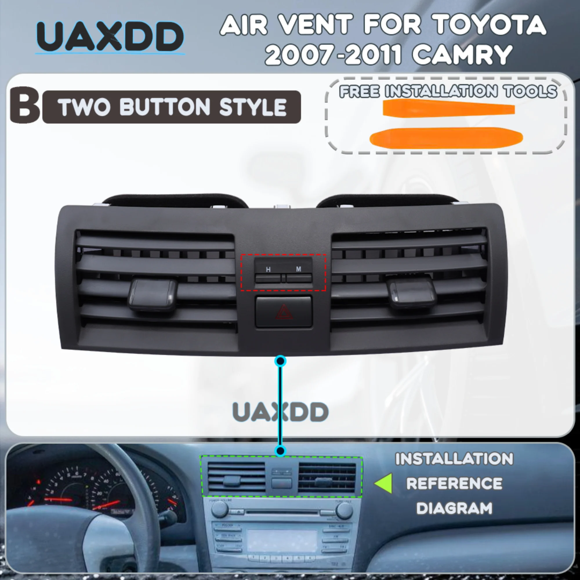 For 2007-2011 Camry