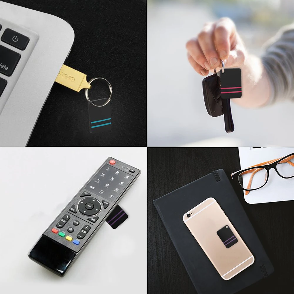 Portable GPS Locator Wireless Key Finder Anti-loss Tracker Electronic Intelligent Device Valuable Item Finder Frequency 433MHz