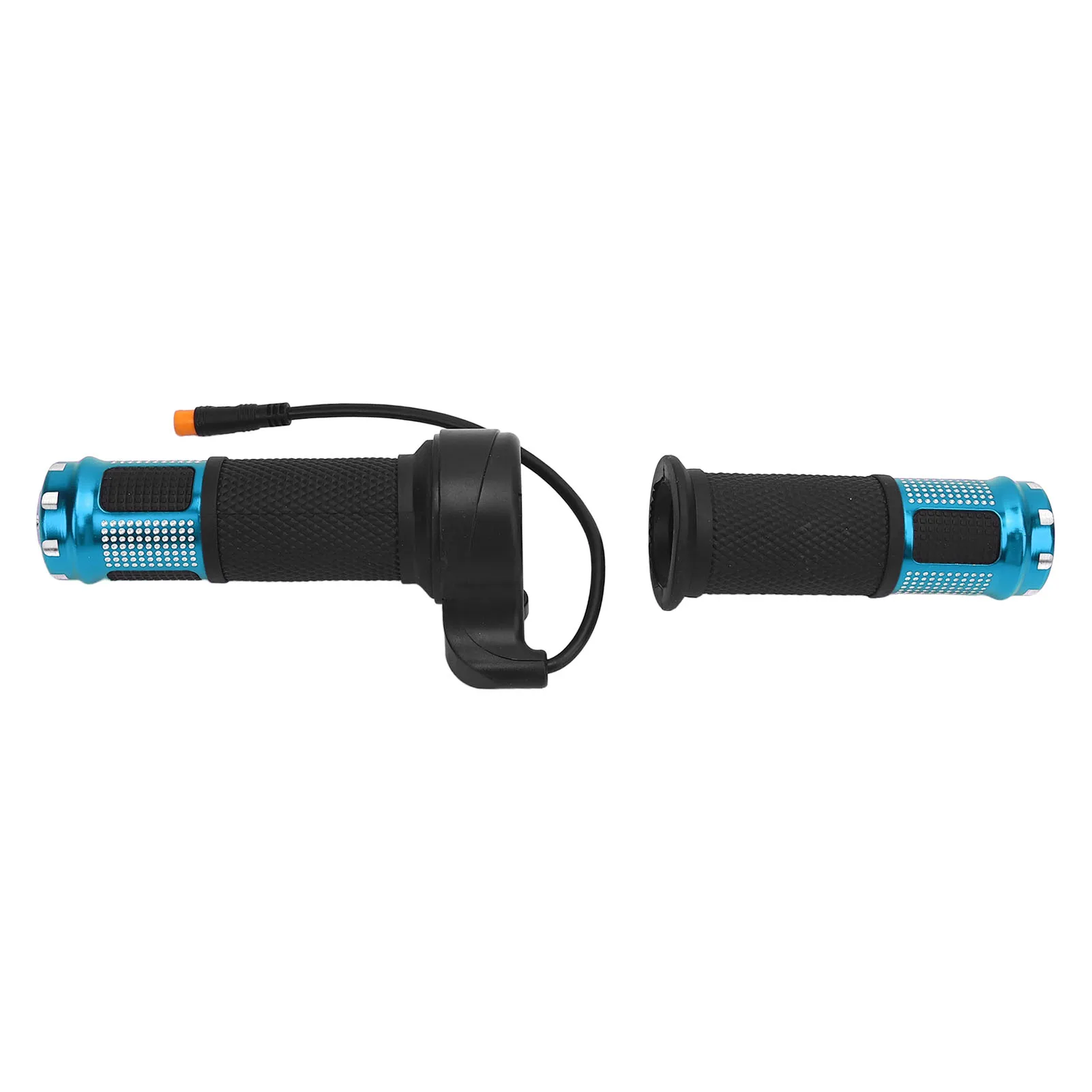 Electric Scooter Throttle Grip with Aluminum Alloy ABS for Enhanced Riding Safety