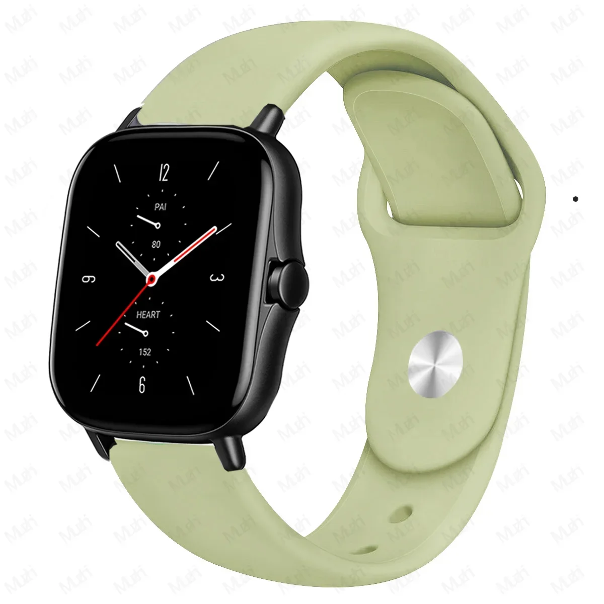 Versatile Silicone Watch Strap – Premium Replacement Band for Smartwatches (20mm/22mm)