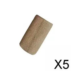 5X Vet Wrap 4 inch Wide Non Woven Elastic Self Adherent Wrap for