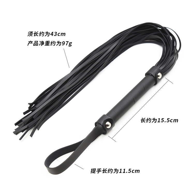 PU Leather Horse Whip