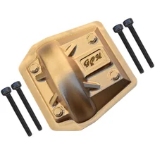 

BRASS FRONT/REAR GEARBOX COVER -5PC SET For 1/6 4WD AXIAL SCX6 JLU WRANGLER-AXI05000 RC Upgrade