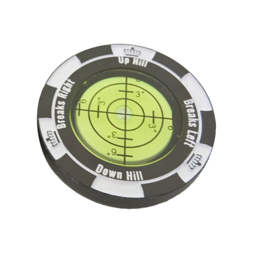 

Golf Green Reader Training Aid Golf Ball Marker Golf Accessories Gift Golf Putting Reader 1 PCS