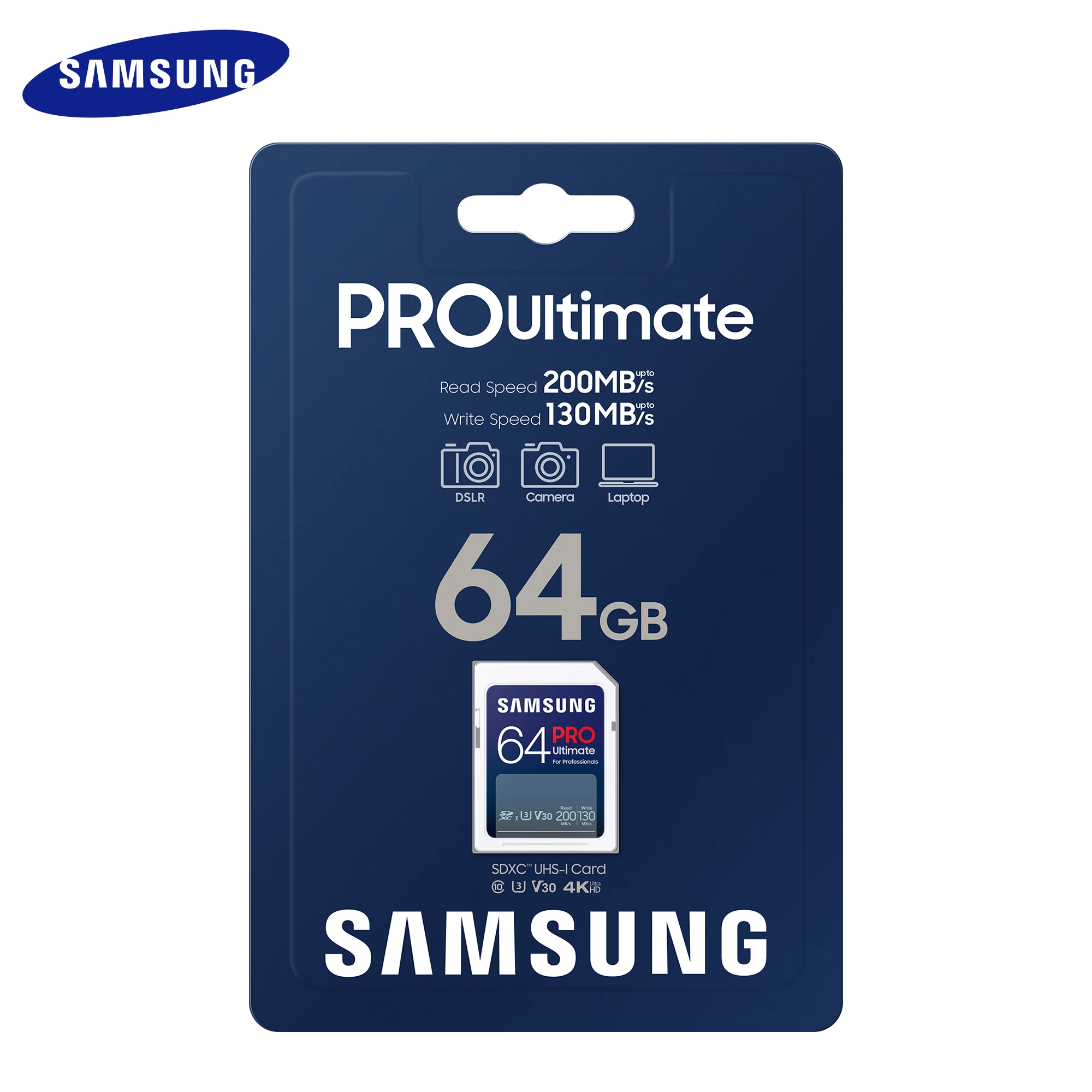  Ｚ SD ī, ޸ ī SLR  ī޶, SDXC U3 V30 б 200 MB/s, 64GB, 128GB, 256GB, 512GB PRO Uilimate