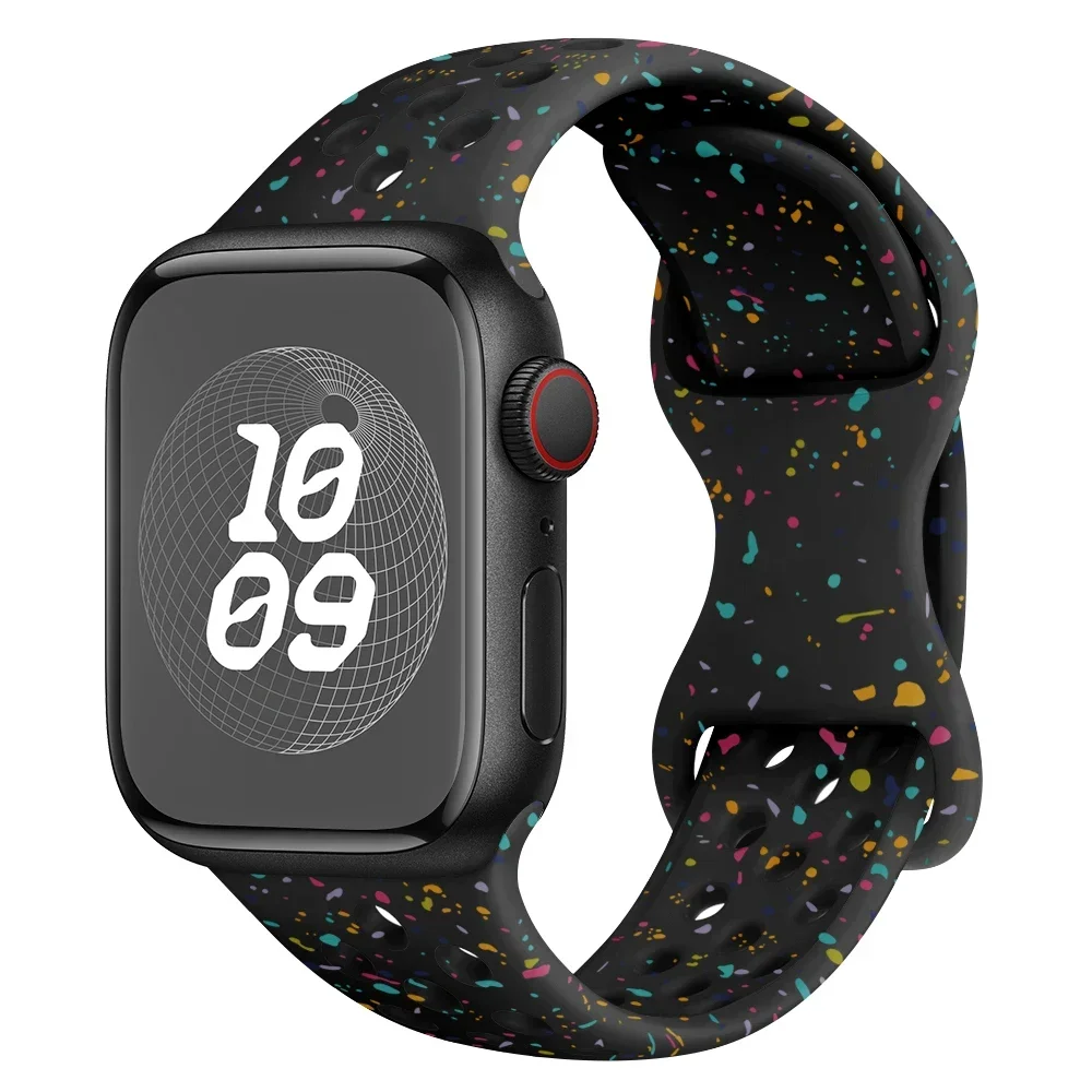 Versatile Silicone Sports Watch Strap Bracelet