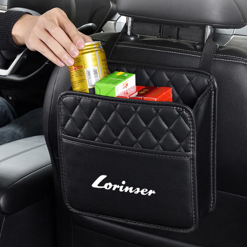 

Car Seat Back Organizer Interior Stowing Tidying for Lorinser Mercedes Benz LS560MX LX MAYBAC VS MS500 GS LS500 W211 Accessories
