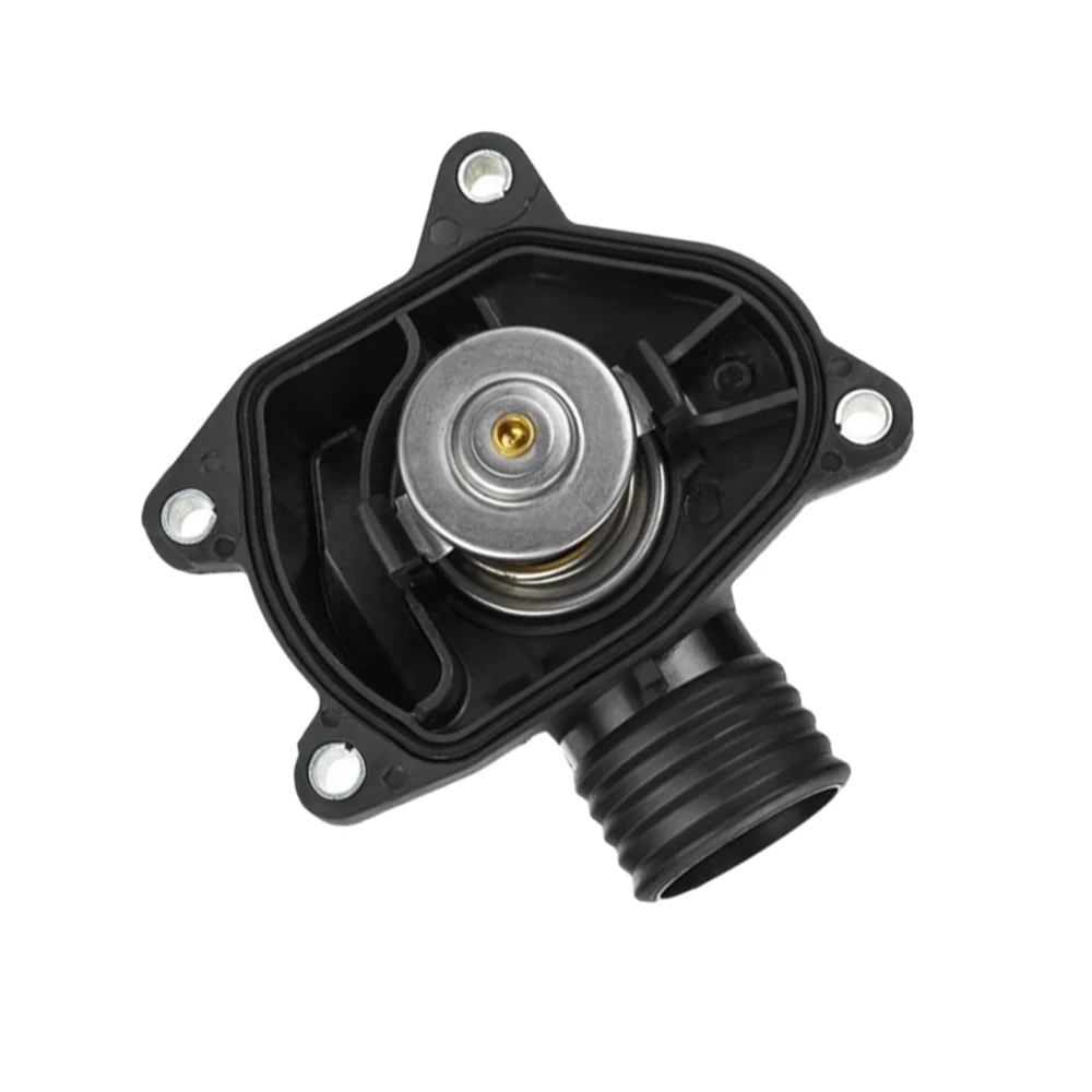 1x Engine Coolant Cooling Thermostat Housing Assembly for Land Rover Freelander 2000-2006 PEL000090 PEM100570 PEL100570