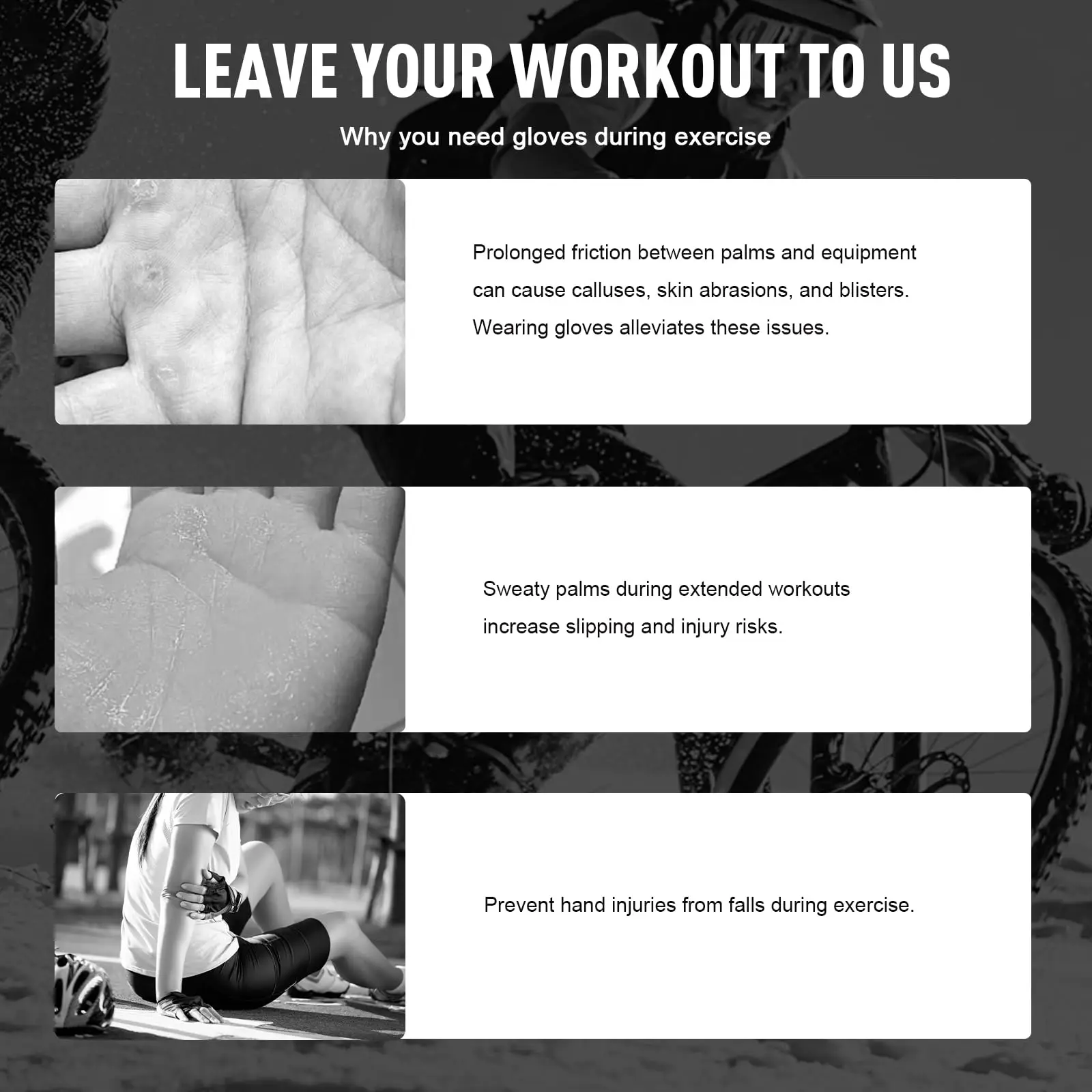 Winter Cycling Gloves Windproof Thickened Warm Plush Lined Tactical Gloves Hard Shell Anti-slip Touchscreen Hunting Gloves