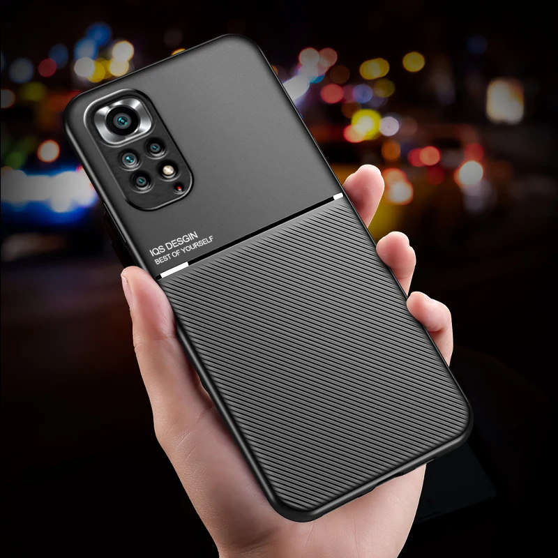 Phone Case Magnetic Holder Back Cover phone waterproof case iphone case magnetic wireless charging case phone protector cover leather phone case magnetic case magsafe case For Redmi Note 11 11s Pro Note11 Pro plus 5g Xiaomi Redmi Note 11+ Note11
