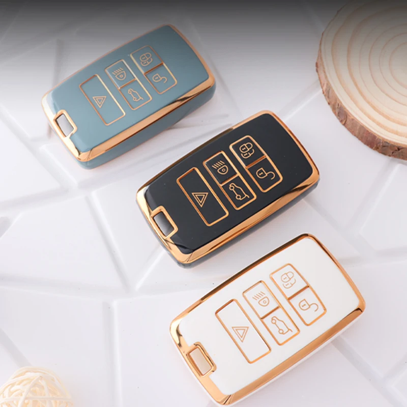 Premium Soft TPU Car Key Protector Cover