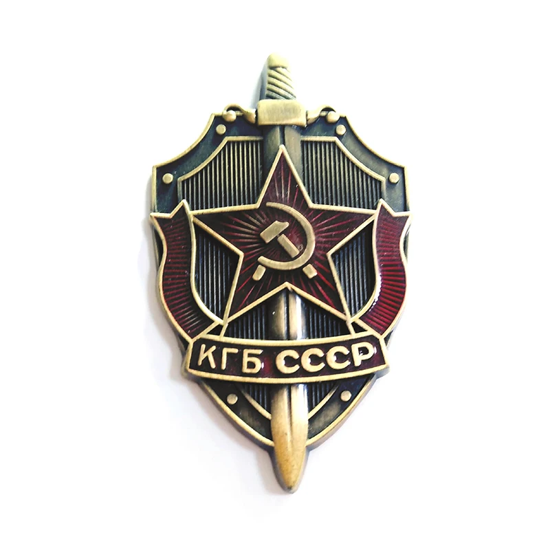 Enamel Pin Russian Soviet USSR Order Medal Badge