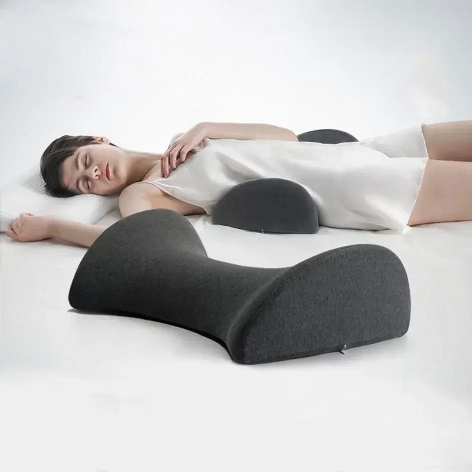 Comfortable Body Pillow With Detachable Waist Support Lumbar Spine