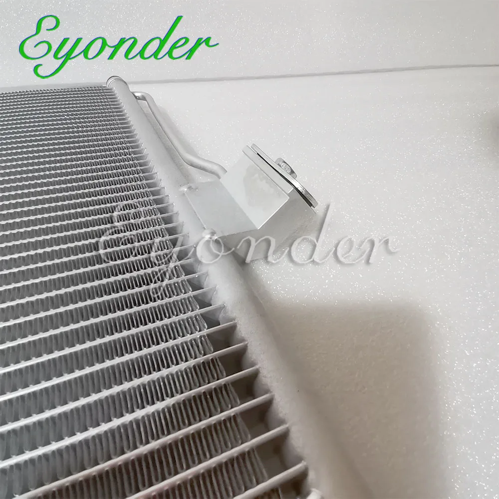Air Conditioning Condenser AC A/C Air Conditioning Conditioner Condenser Radiator for Chevrolet COLORADO RAILBLAZER 31UX 2.8 Engine LWH 94770907 CT5057D