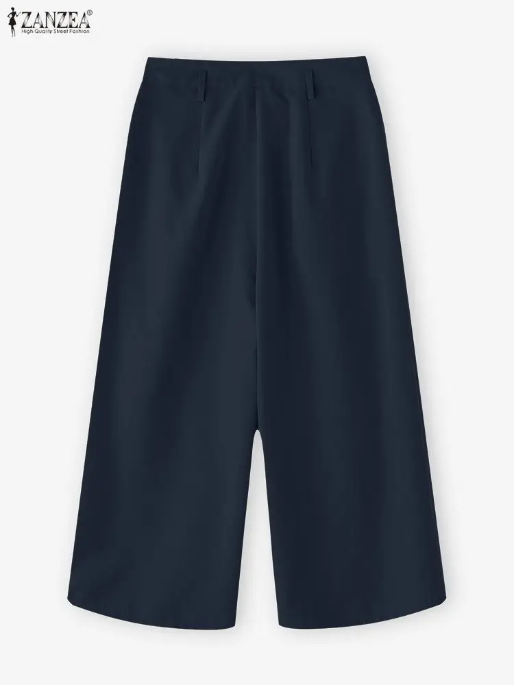 Women High Waist Casual Summer Pants