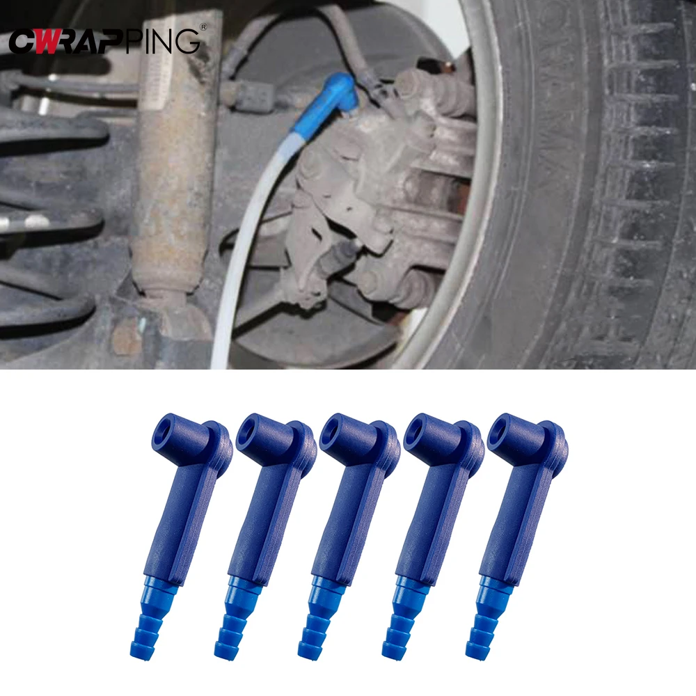 Car Brake Oil Exchange Pumping Connector with 50cm Hose Tools Auto Oil Exchange Pipe Tool Car Brake Fluid Filling Equipment