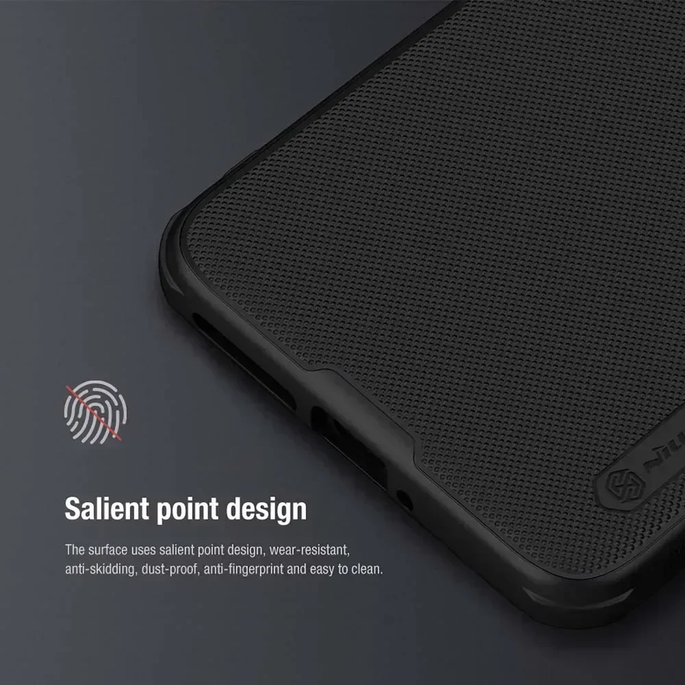 Nillkin for Xiaomi 15 Mi 14T Pro Mi 15 Pro Mi 14 Super Frosted Shield Pro Case Anti Fingerprint Shockproof Back Case 5