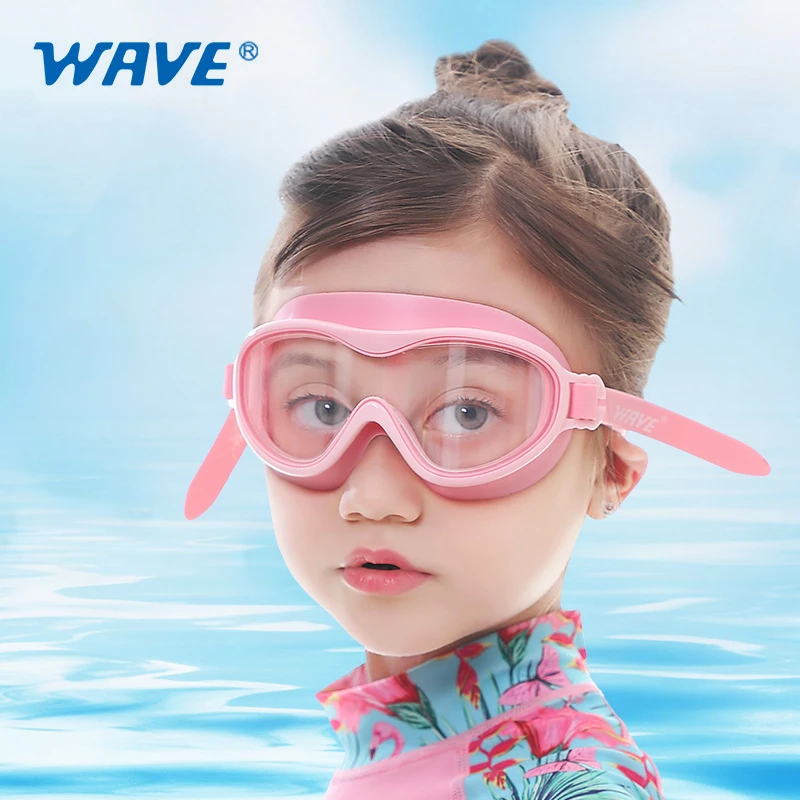 

Kids Professional Swim Goggles Anti-Fog UV Protection Swimming Glasses for 4-15 Years Children Silicone Waterproof Eyewear