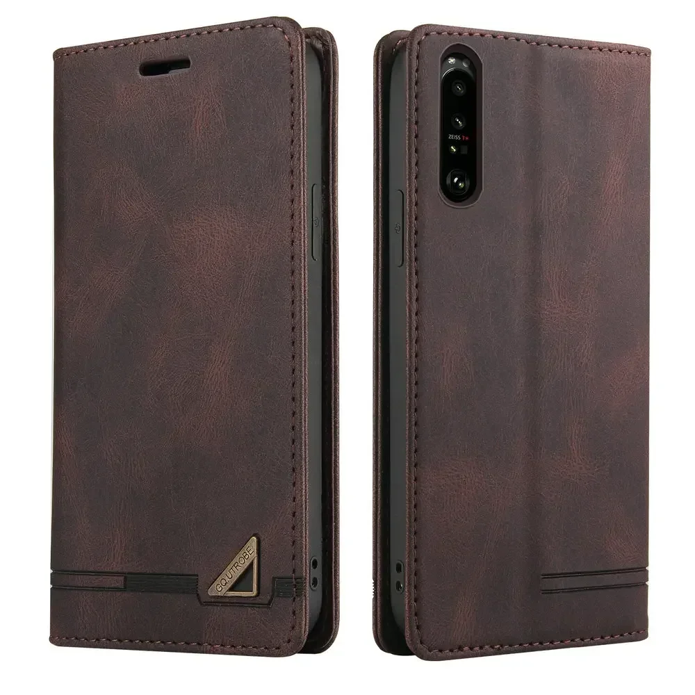 Luxury Leather RFID Wallet Case – Elegant Protective Cover