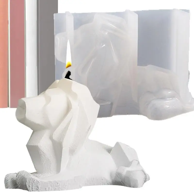 

3D Lion Mold Durable Laying Lion Resin Mold Lion Silicone Mold For Thanksgiving Christmas Mini Lion Mold Chocolate Jelly Clay