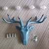 Deer Head Wall Lamps Modern Art Sconce Antlers Wall Mirror Lights for Living Room LED Lighting Fixtures Bedroom Lamp Home Decor 6