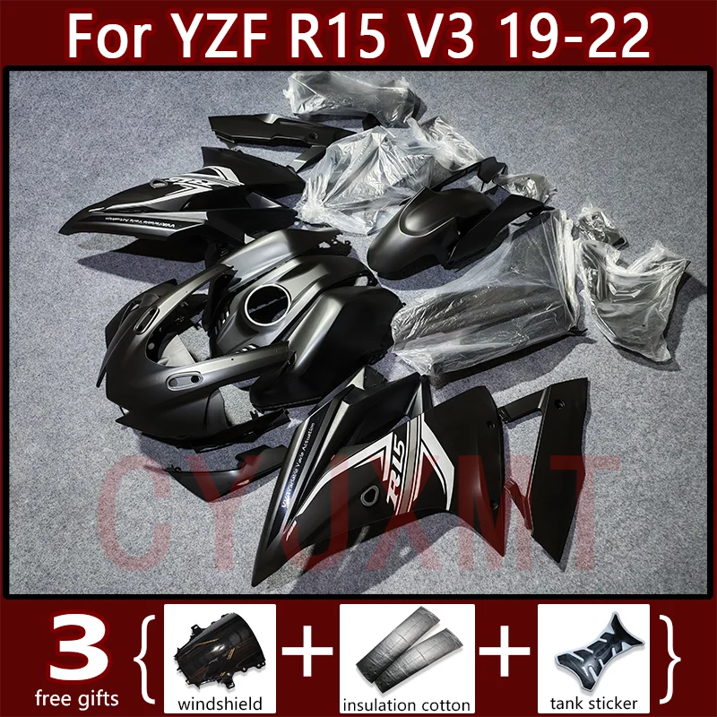 Yzf R15 Fairing ABS Injection Fairing Kit For Yamaha YZFR15 YZF R15 V3 2019-2020 2021 ...