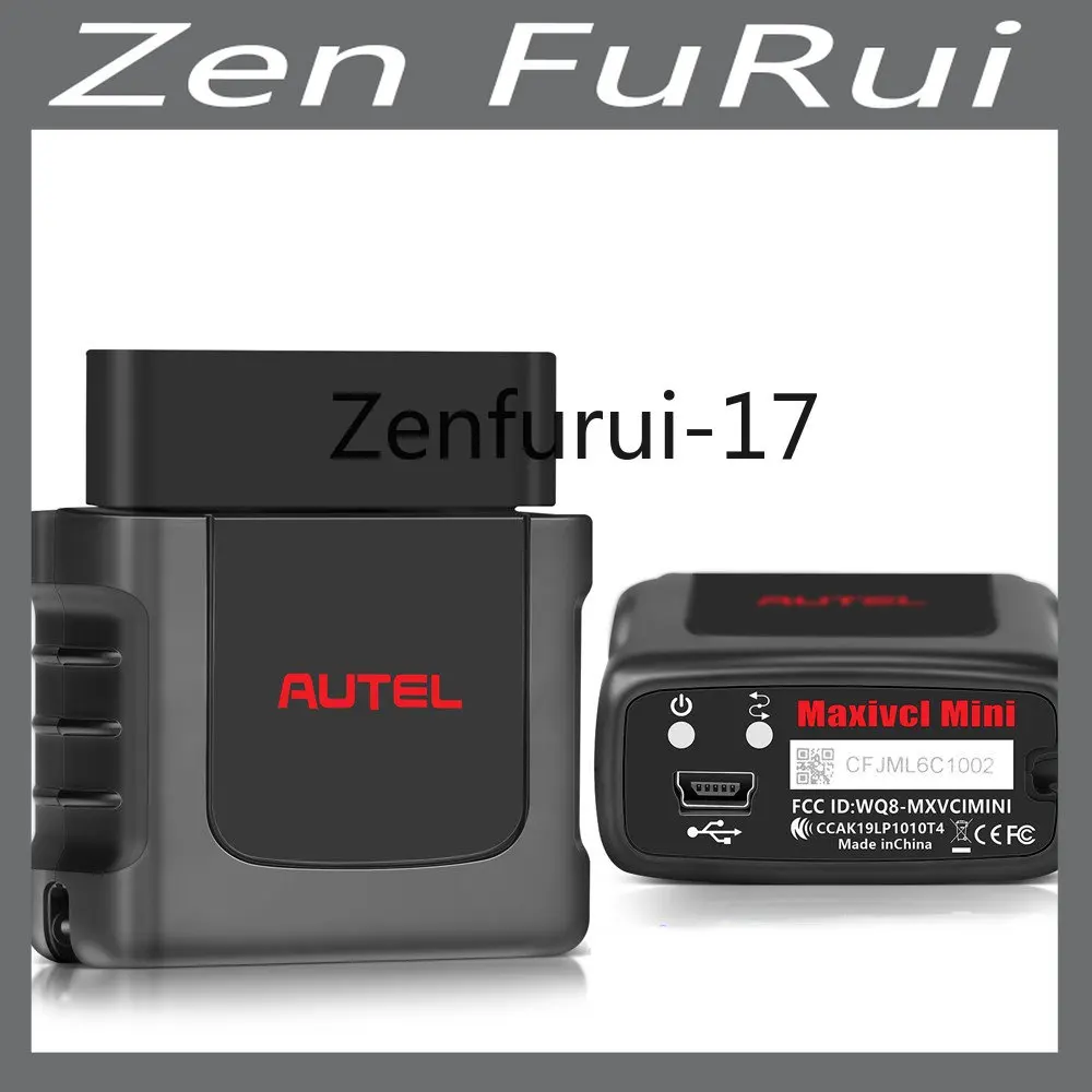 Autel Maxivci Mini Connettore Bluetooth Vci Adatto Per Mk808Bt Mk808Ts, Ecc.