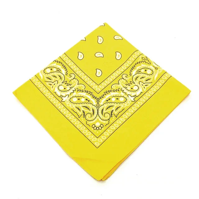 1/4PCS Hip Hop Bandana Mann Frauen Fashion Outdoor Stirnbänder Haarband Handgelenk Wraps Haar Schals Hohe Qualität haar Zubehör – Detail 11