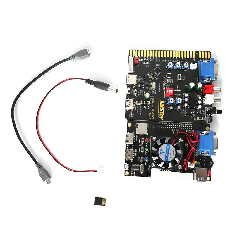 ゴマシオです MiSTer FPGA MiSTer to JAMMA/JVS Retro Video Game Conversion