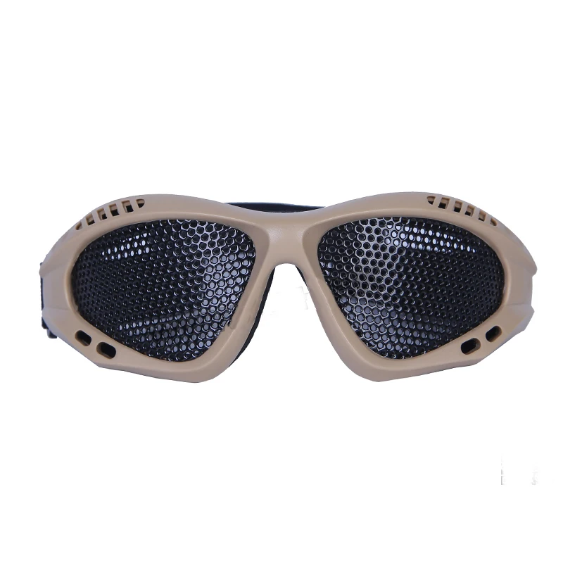 Emersongear-óculos protetores táticos para airsoft, malha de