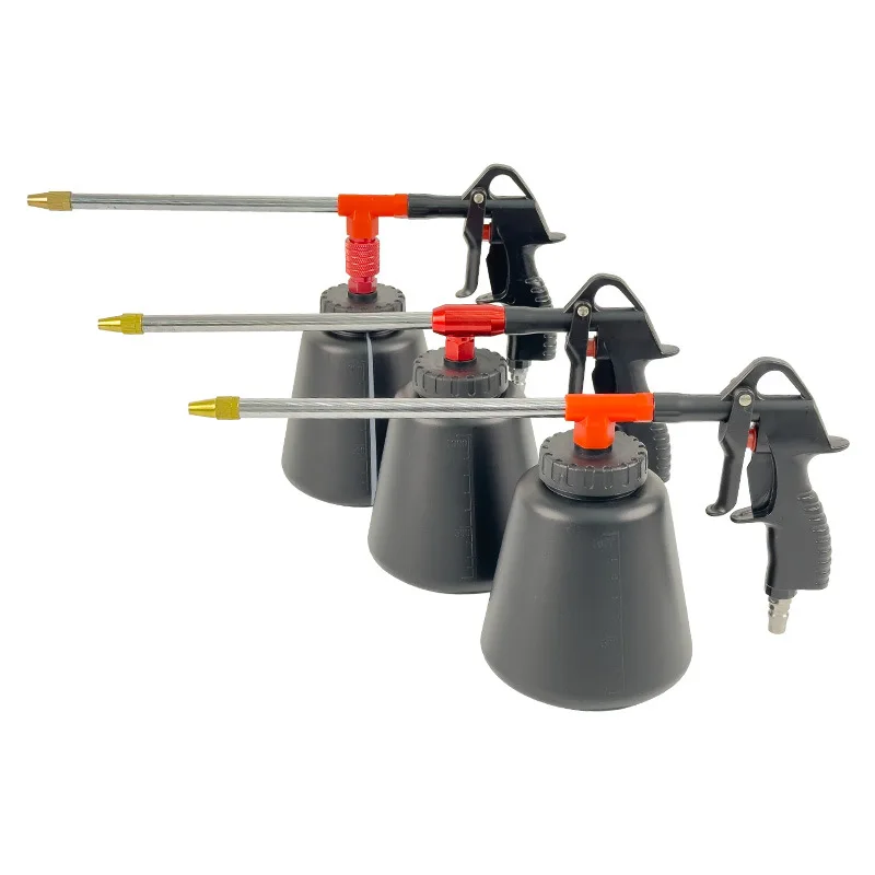 Pneumatic High-pressure Cleaning Gun Spray Gun Car Wash Engine Oil Oil Water Air Dual Adjustable Air Pump Air Compressor 5