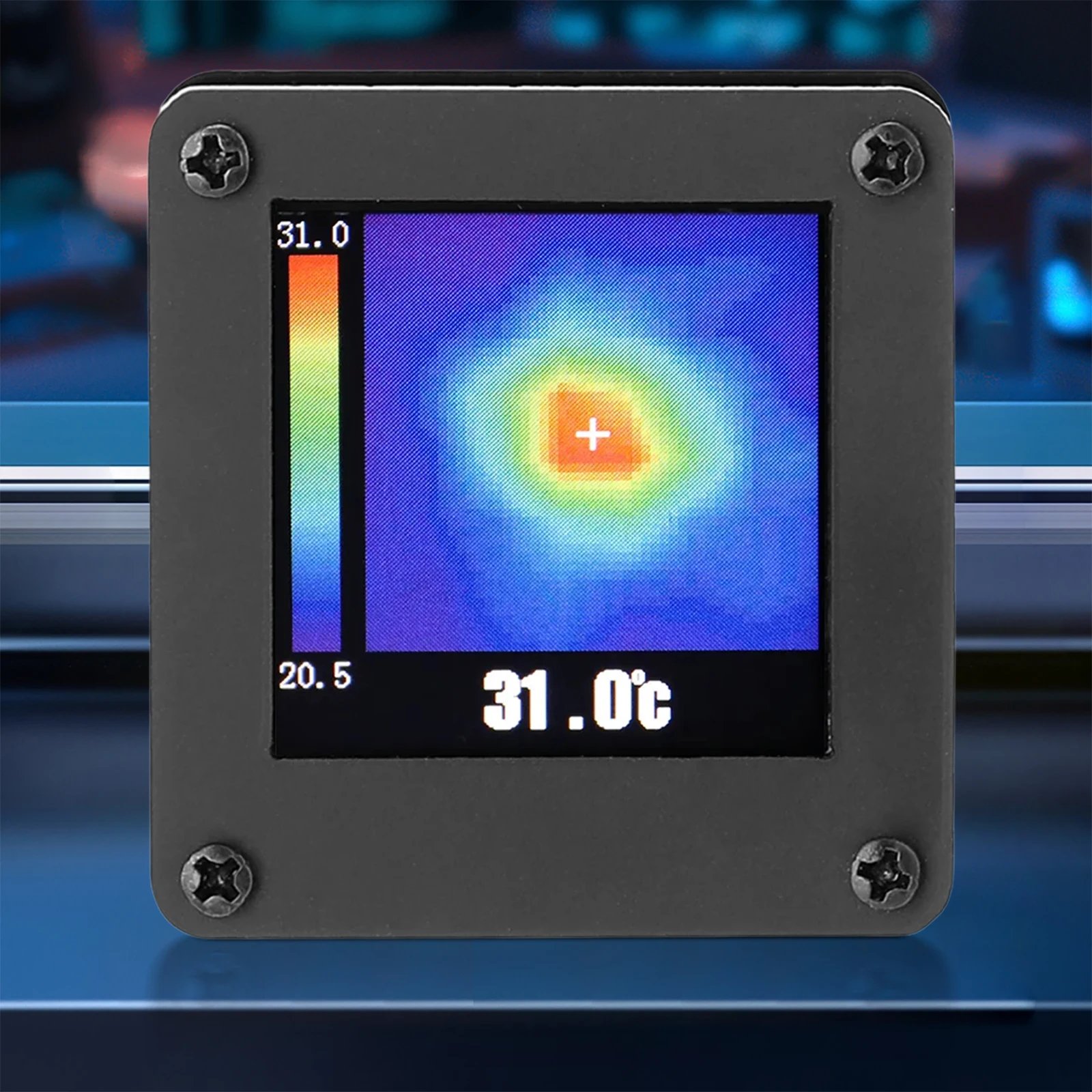 8x8 Infrared Thermal Camera with Housing Infrared Thermal Imager with Screen Portable Infrared Thermal Sensor for Android Phone 2
