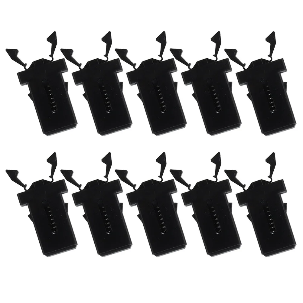 10pcs Garbage Can Lock Trash Can Buckle Trash Can Lock Replacement Catch Latches